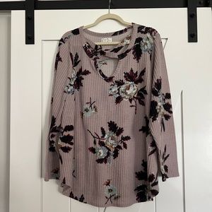 Maurices 24/7 waffle knit size 3x